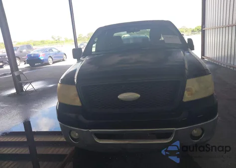 2006 Ford F-150 Lariat/Xlt from USA, damaged, VIN 1FTPW12V76FB54643